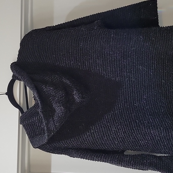 Oversized hooded cardigan - Picture 4 of 4